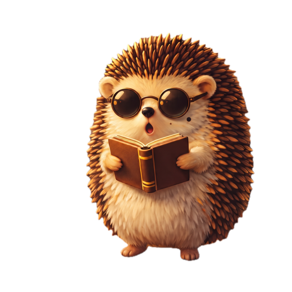 すぴんのキャラクター、ハリネズミのすぴ平